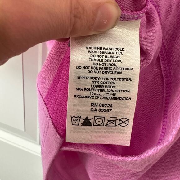 Mountain Hardware Pink Stripe 3/4 Sleeve Shirt, Small - Picture 6 of 7